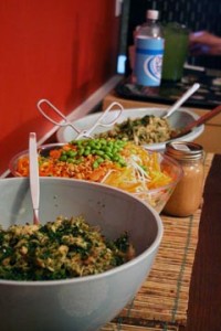cheap food for 10