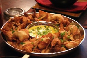 homemade crab rangoons