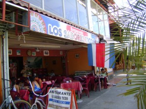 Los Sabores Ticos Where to find cheap food here in Jaco