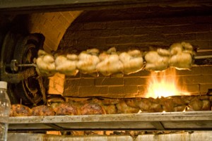 The sizzle makes your mouth water right when you walk in.