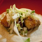 topped with honey citrus slaw