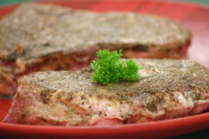 Seasoned Ribeye Steaks