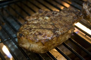 Grilled Ribeye Steak