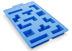 Tetris ice tray1 300x214 Cheap Food Gadgets   Ice
