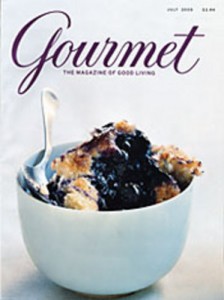 Gourmet Magazine Gourmet Magazine