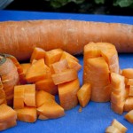 Homemade Dog food-carrots