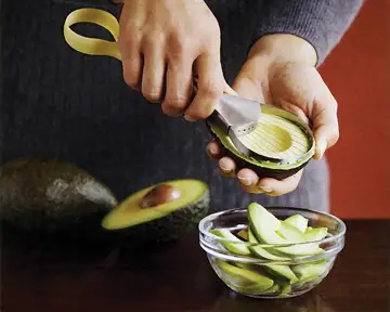 Avocado-slicer Avocado Slicer Image Source: http://www.williams-sonoma.com/