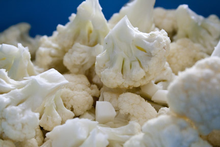 Cauliflower Florets Cauliflower Florets