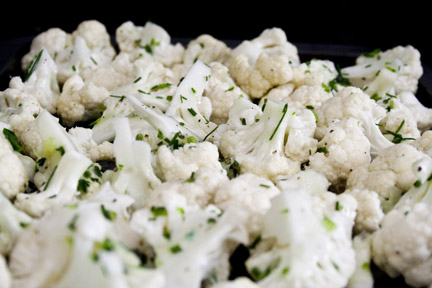 Seasoned Cauliflower Seasoned Cauliflower