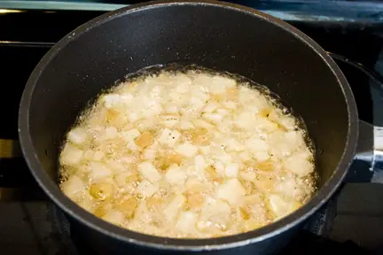 jalapeno-onion-frites-4 frying the potatoes