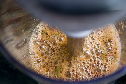 hot sauce in blender hot sauce in blender