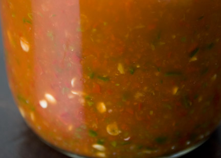 Costa Rican Fire Sauce Costa Rican Fire Sauce