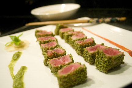 Sesame Tuna Pan Seared Sesame Tuna