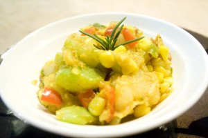 picadillo Chayote Picadillo