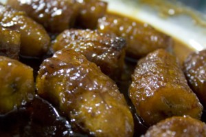 Sweet Plantains Platanos dulces