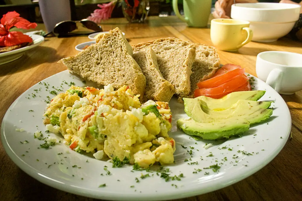 botanica organica egg scramble