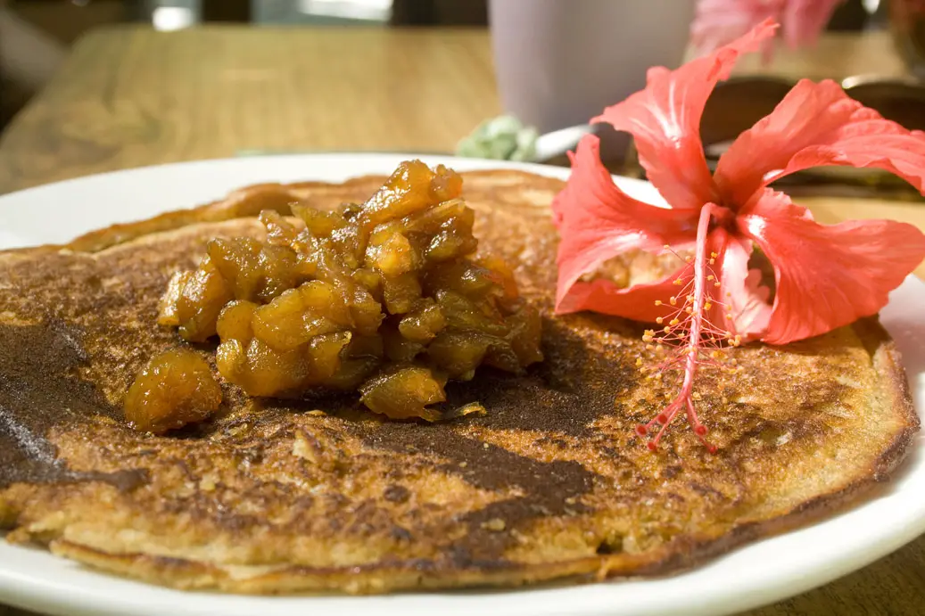 botanica organica whole wheat pancakes