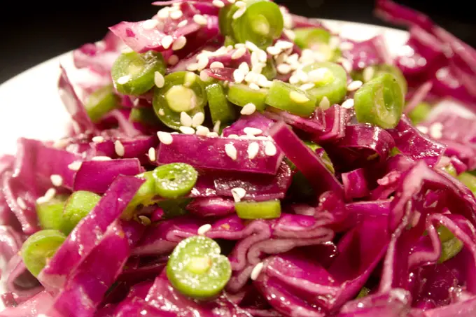 Sesame-cabbage-salad