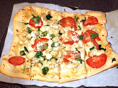 florentine pizza