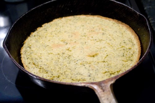 Garbanzo-flatbread-8 Skillet Flatbread