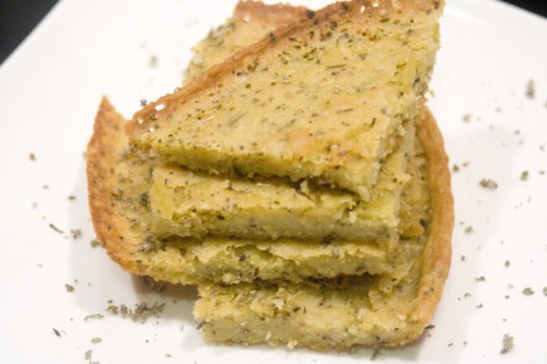 Garbanzo-flatbread-9 Garbanzo Skillet Flatbread